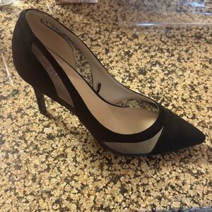Elegant Black Stiletto Heel